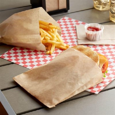 Sacas de palomitas de papièr